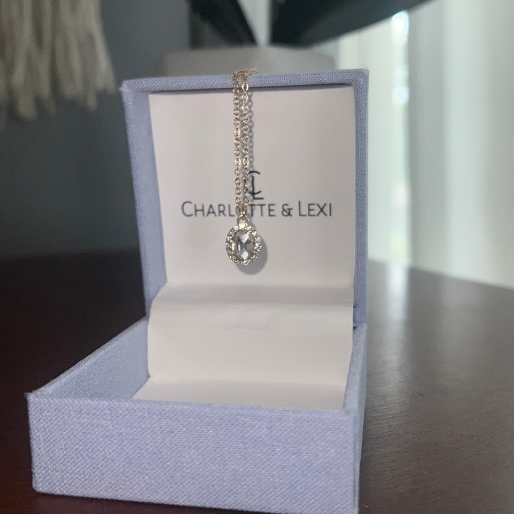 Diamond necklace
